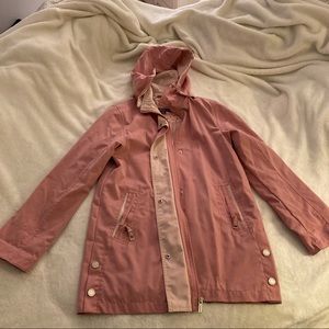 Weather tamer rain jacket